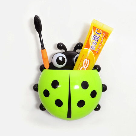 創意日用小物 懶人實用牙刷架與初級農產品的巧妙融合