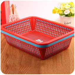 塑料小方篩G114 初級農產品處理的得力助手