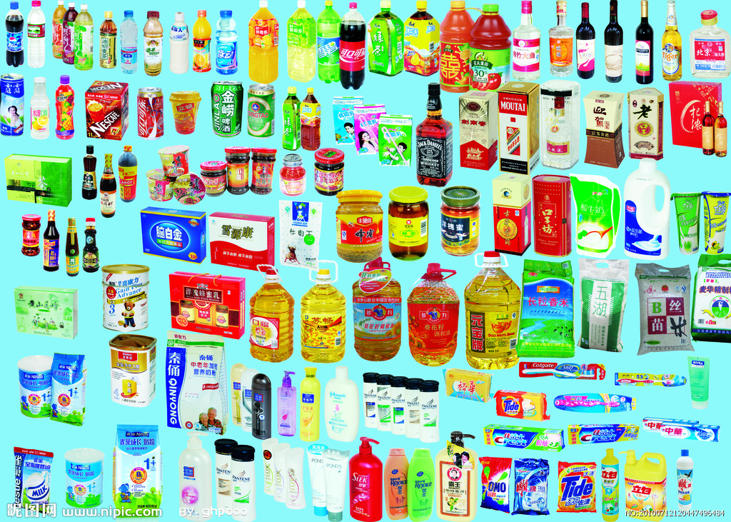 從田間到圖庫 初級農產品日用百貨設計素材的創新應用