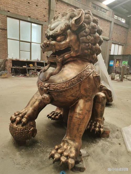 銅獅雄風(fēng) 故宮銅雕與鋼雕的藝術(shù)魅力與文化傳承